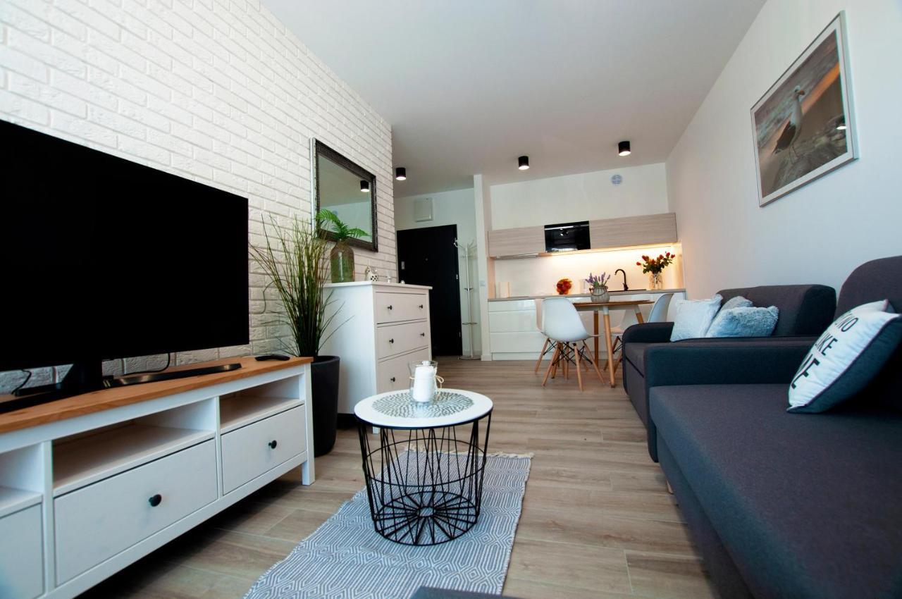 Apartament Ikar Z Widokiem Na Morze W Kompleksie Platinium Rewal Dış mekan fotoğraf