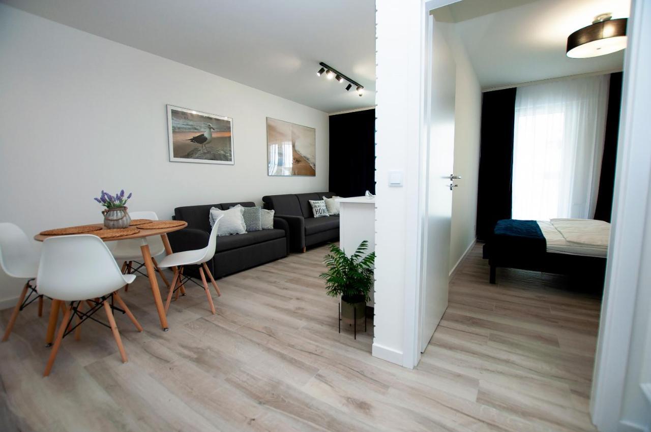 Apartament Ikar Z Widokiem Na Morze W Kompleksie Platinium Rewal Dış mekan fotoğraf