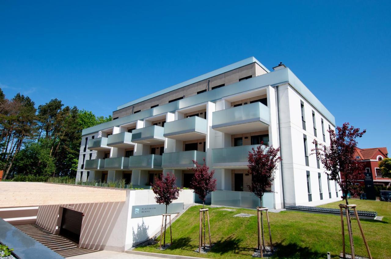 Apartament Ikar Z Widokiem Na Morze W Kompleksie Platinium Rewal Dış mekan fotoğraf