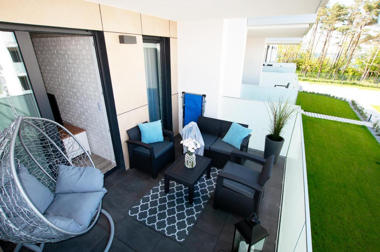 Apartament Ikar Z Widokiem Na Morze W Kompleksie Platinium Rewal Dış mekan fotoğraf